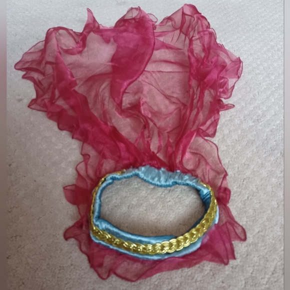 Women's Renaissance Queen Costume (Large/10-12) - Picture 5 of 7